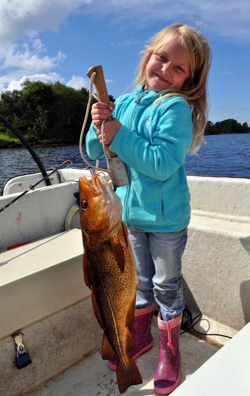 Maries großer Fang!