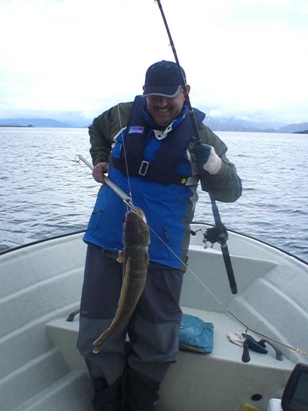 Mein erster Fang in Norge