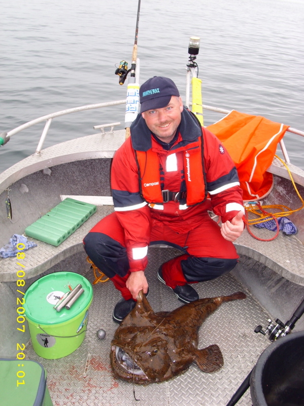 Mein erster Seeteufel 14 kg