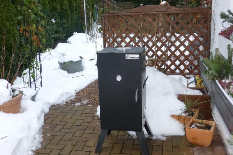 Mein Räucherofen, von Landmann