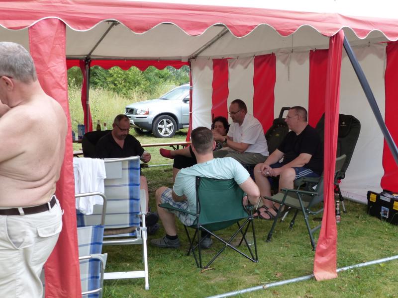 .... mit nur netten Leuten