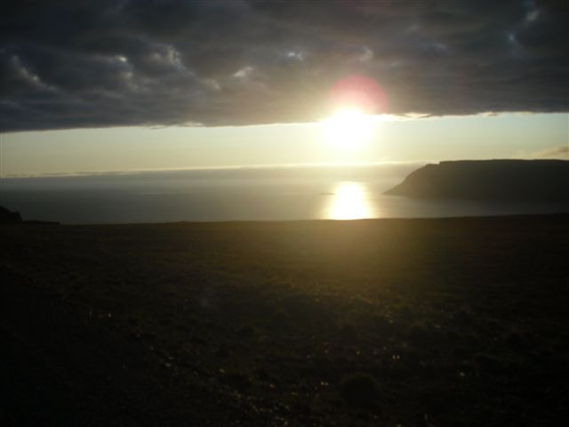 Mitternachtssonne von Artic View