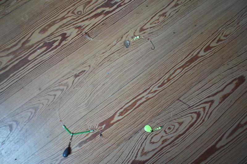 Montage mit kleinem Boom