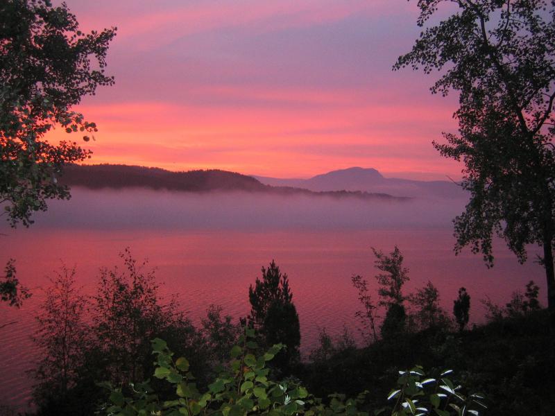 Morgenstimmung am Hardanger