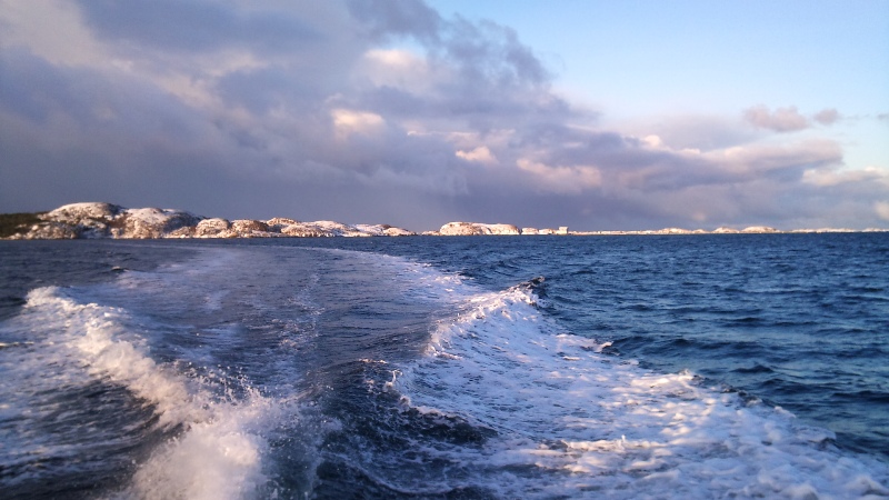 Morgenstimmung auf dem Boot