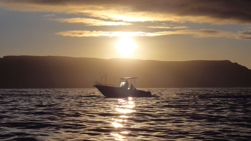 Nachtstimmung am Trollsund