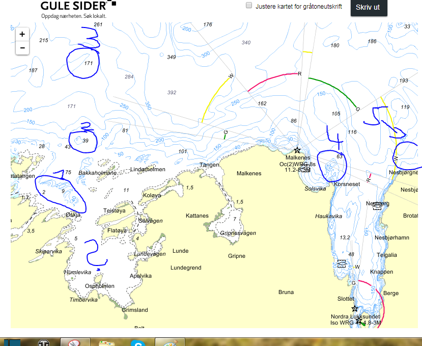 Norge Stellen