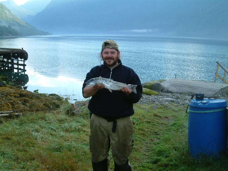 NORWEGEN ANGELN 05 151