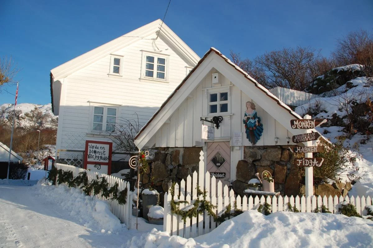 Norwegen,Winter 2009,2010 116, Kirkehavn im Ort