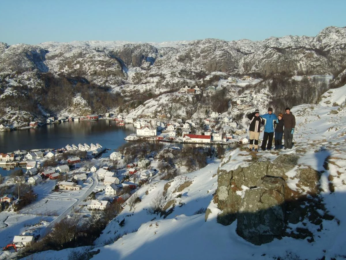 Norwegen,Winter 2009,2010 124, Kirkehavn / hag Asen