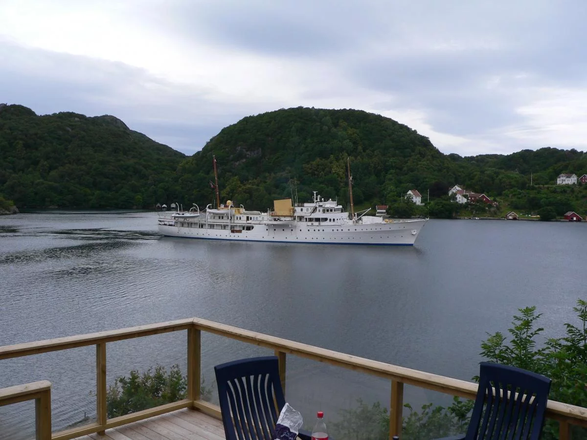 P1000597Königlicher Besuch auf Hidra, Haus Alise