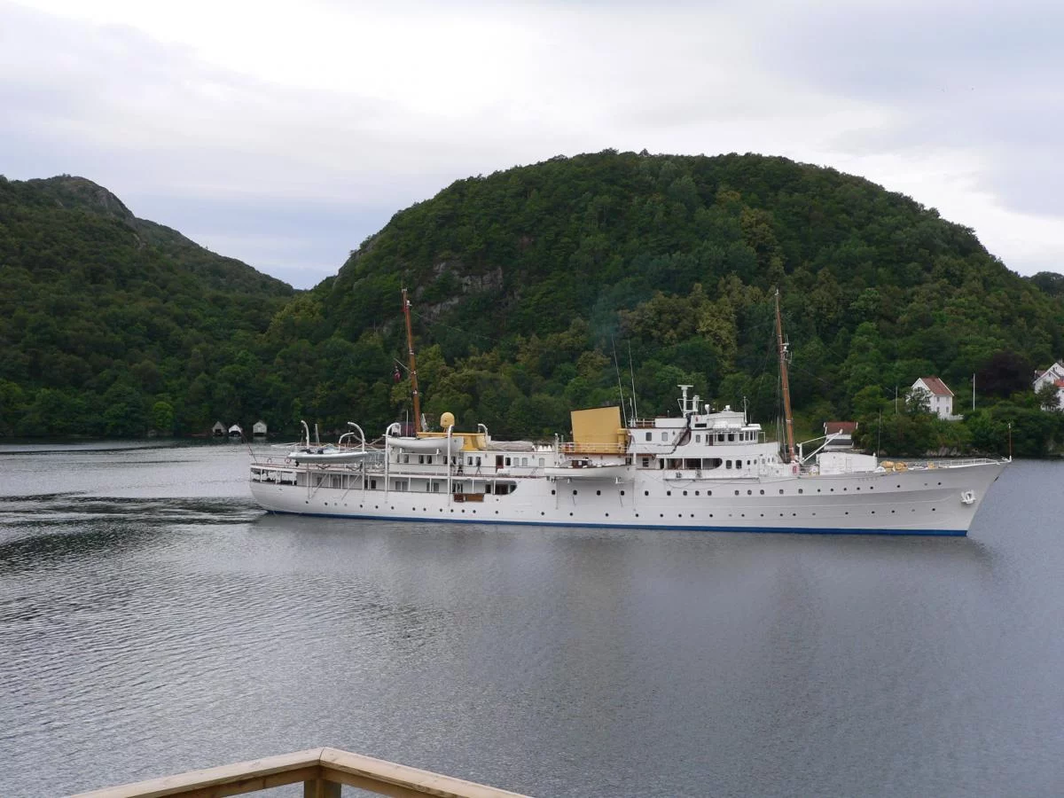 P1000598Königlicher Besuch auf Hidra, Haus Alise