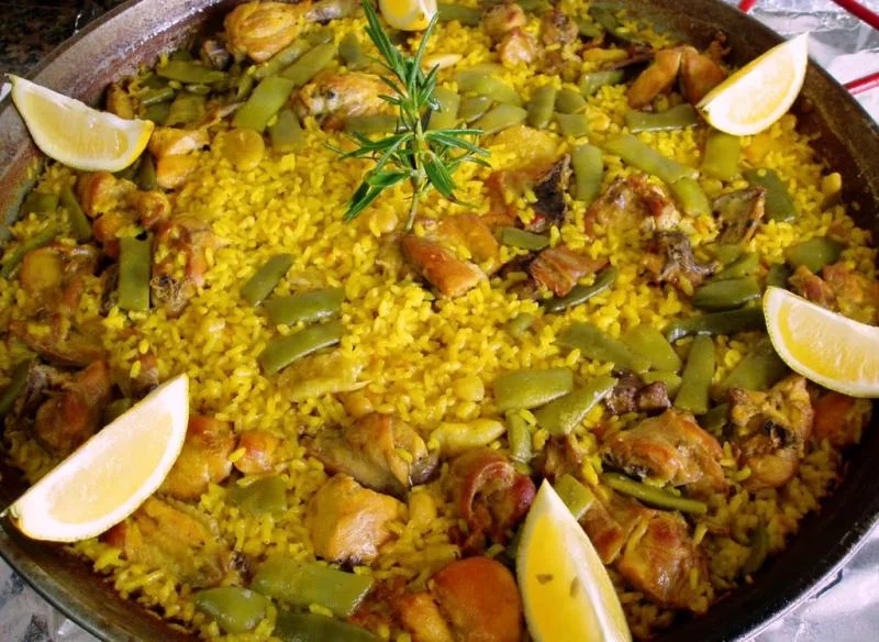 paella