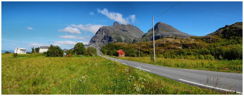 pano At the streets on Dønna