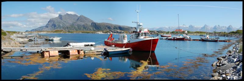 pano Kutter auf Heröy
