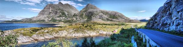 Panorama Dönnamanen hdr