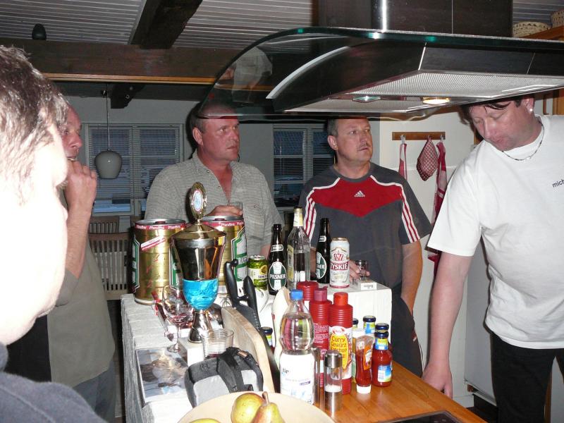 Philosophie nach Mitternacht und vor der Tour ....