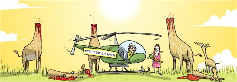 rettet die Giraffen