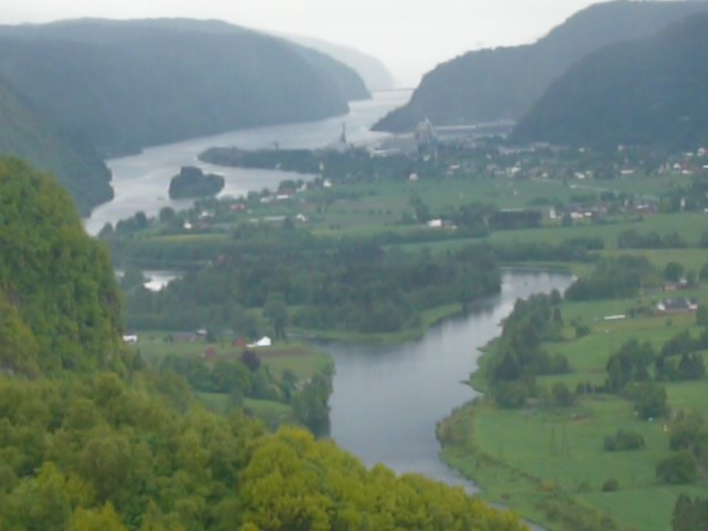 Schöner Blick wenn schönes Wetter !!!!!!!!!