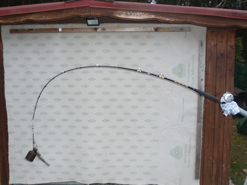 Shimano Antares Braid Boat 30-50 lbs
Länge: 2,21 m
Belastung: 3kg ; 29°