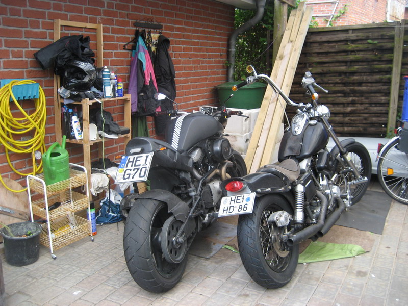 Shovel und Buell,..leider beide verkauft