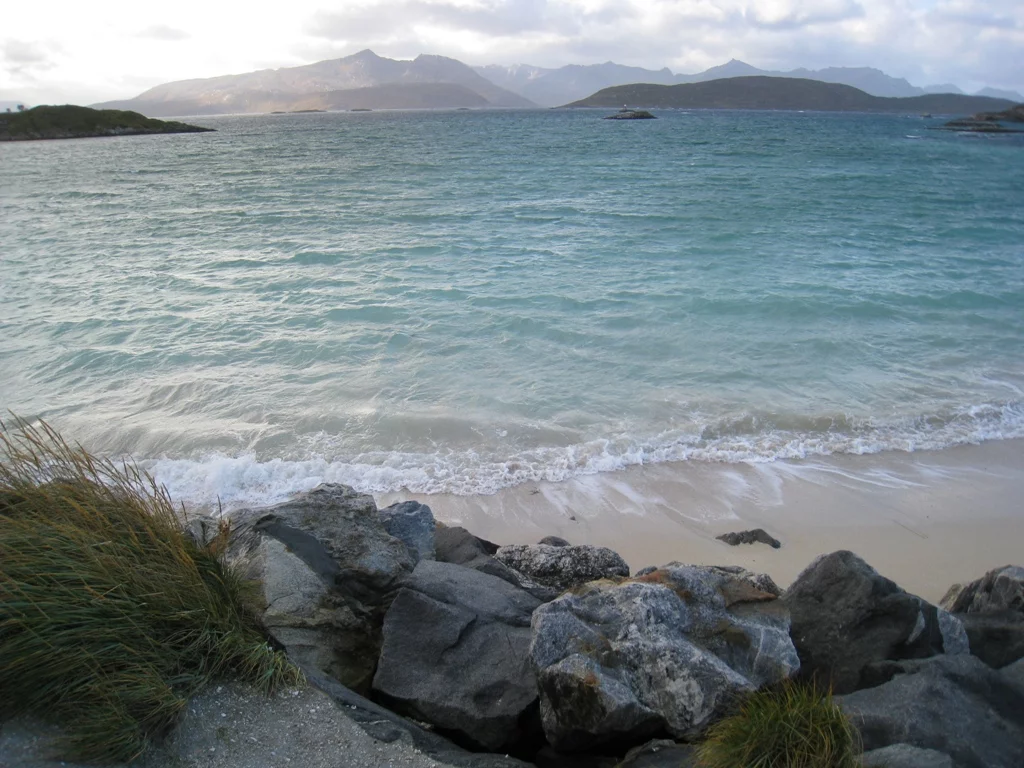 Sommaröy  Kvalöya Herbst 2009