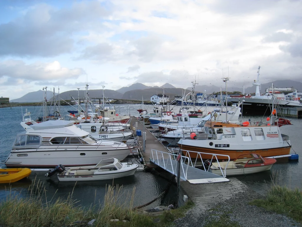 Sommaröy  Kvalöya Herbst 2009