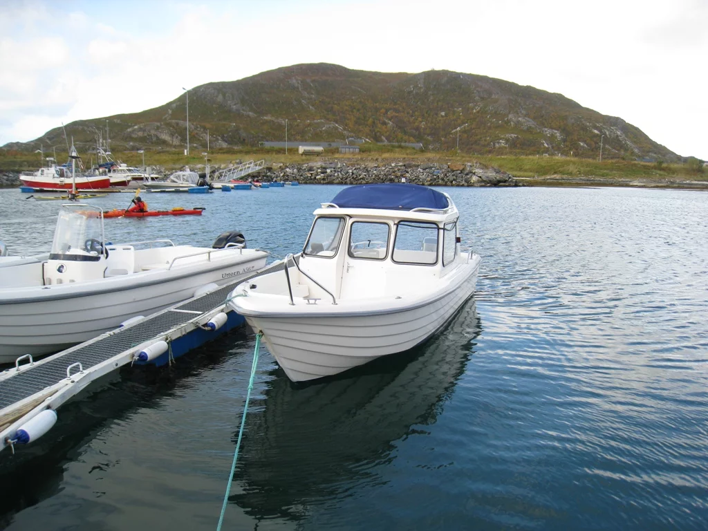 Sommaröy  Kvalöya Herbst 2009