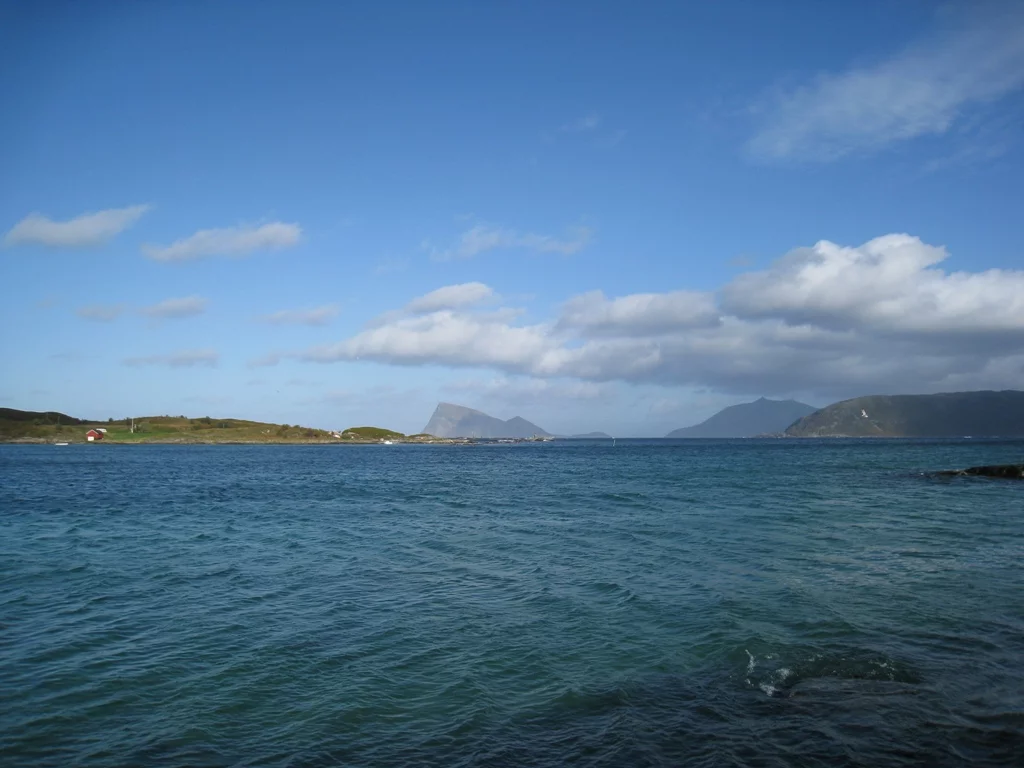 Sommaröy  Kvalöya Herbst 2009