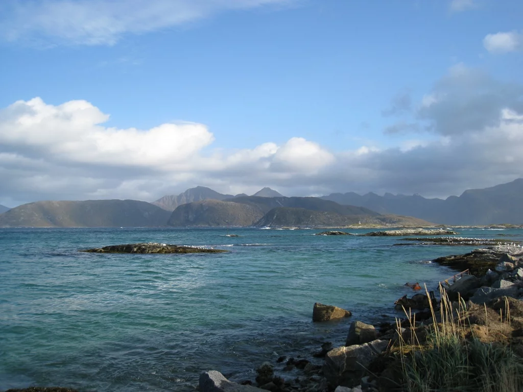 Sommaröy  Kvalöya Herbst 2009