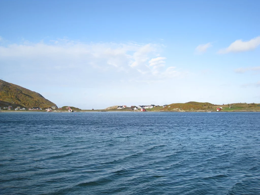 Sommaröy  Kvalöya Herbst 2009