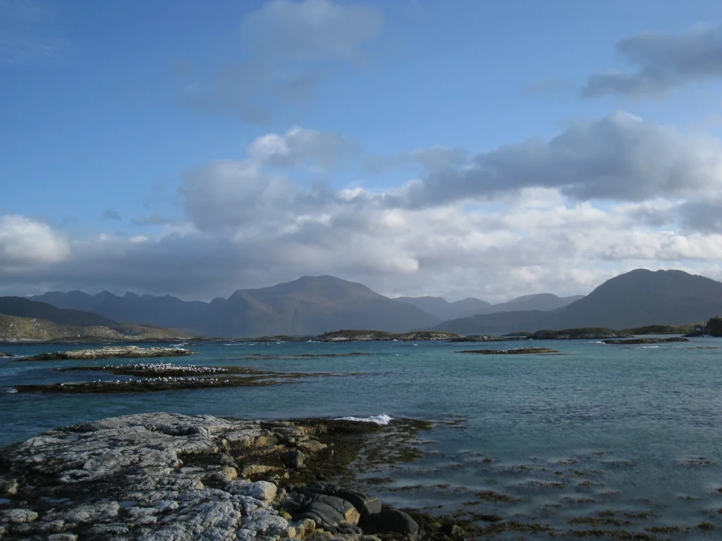 Sommaröy  Kvalöya Herbst 2009