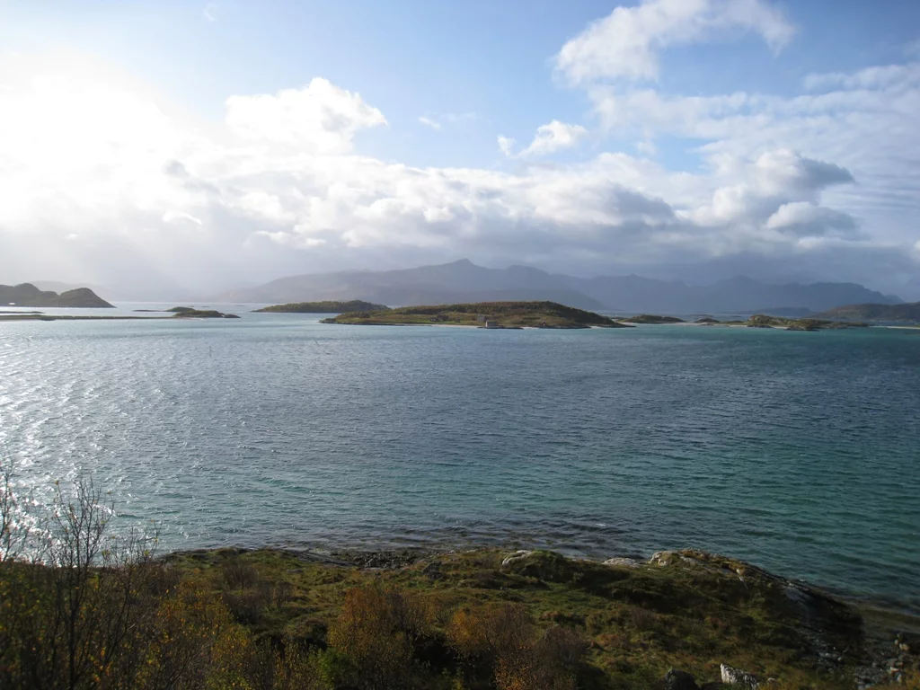 Sommaröy  Kvalöya Herbst 2009