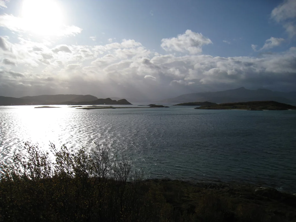 Sommaröy  Kvalöya Herbst 2009