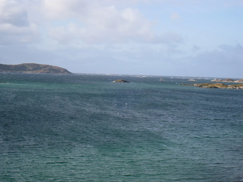 Sommaröy  Kvalöya Herbst 2009