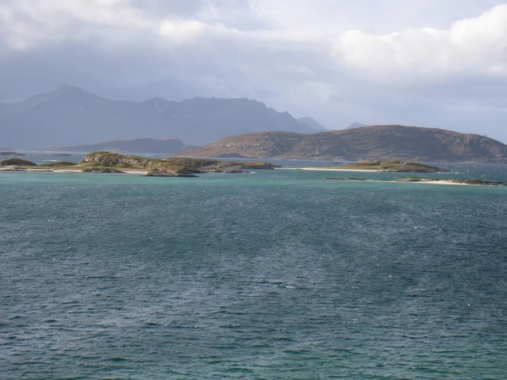 Sommaröy  Kvalöya Herbst 2009