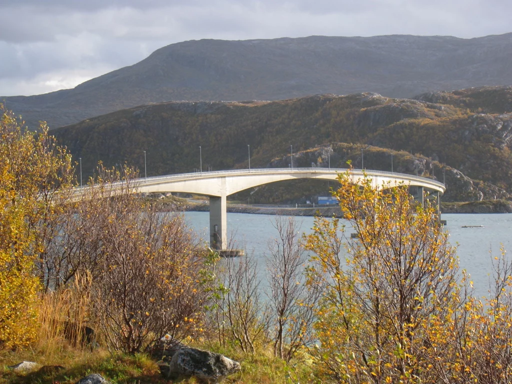 Sommaröy  Kvalöya Herbst 2009