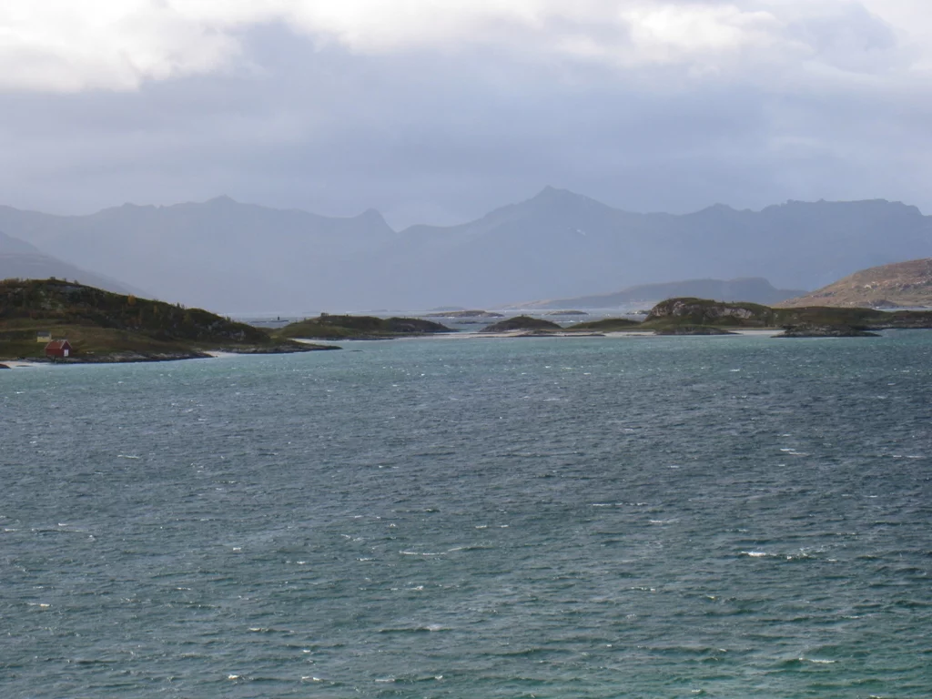 Sommaröy  Kvalöya Herbst 2009