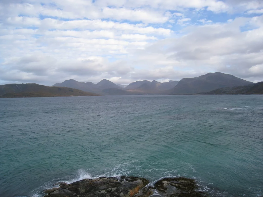 Sommaröy  Kvalöya Herbst 2009