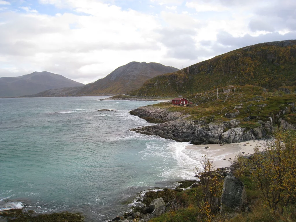 Sommaröy  Kvalöya Herbst 2009