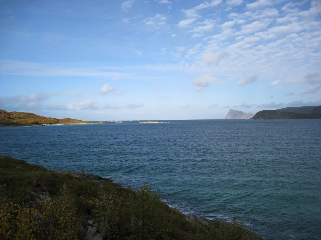 Sommaröy  Kvalöya Herbst 2009