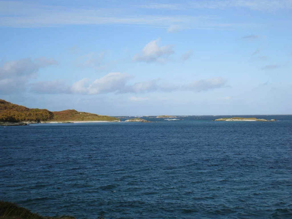 Sommaröy  Kvalöya Herbst 2009