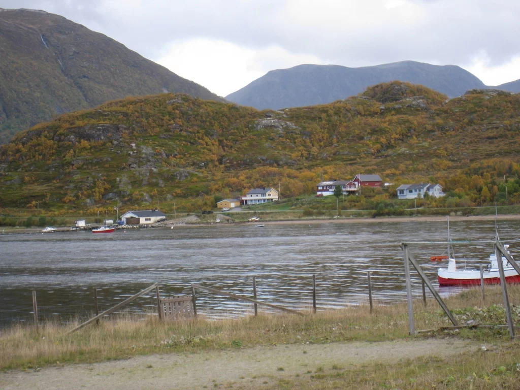 Sommaröy  Kvalöya Herbst 2009