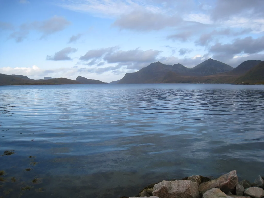 Sommaröy  Kvalöya Herbst 2009