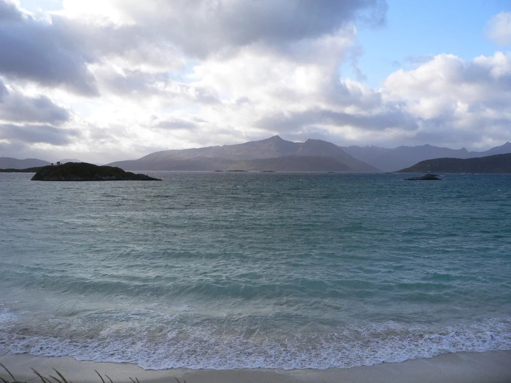 Sommaröy  Kvalöya Herbst 2009