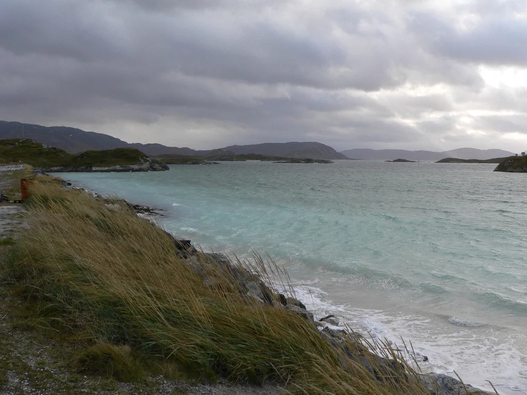 Sommaröy  Kvalöya Herbst 2009