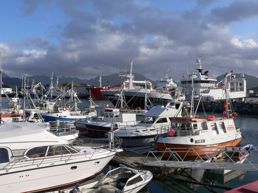 Sommaröy  Kvalöya Herbst 2009