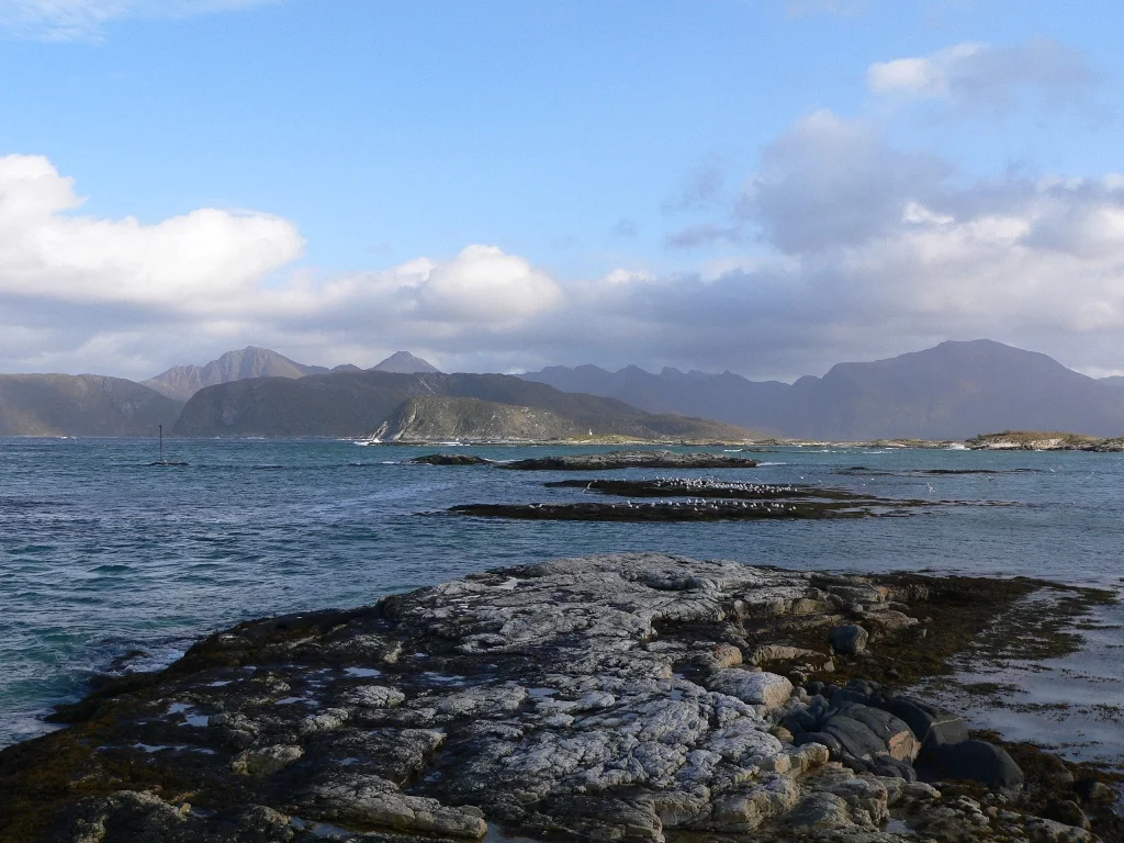 Sommaröy  Kvalöya Herbst 2009