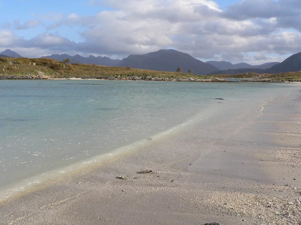 Sommaröy  Kvalöya Herbst 2009