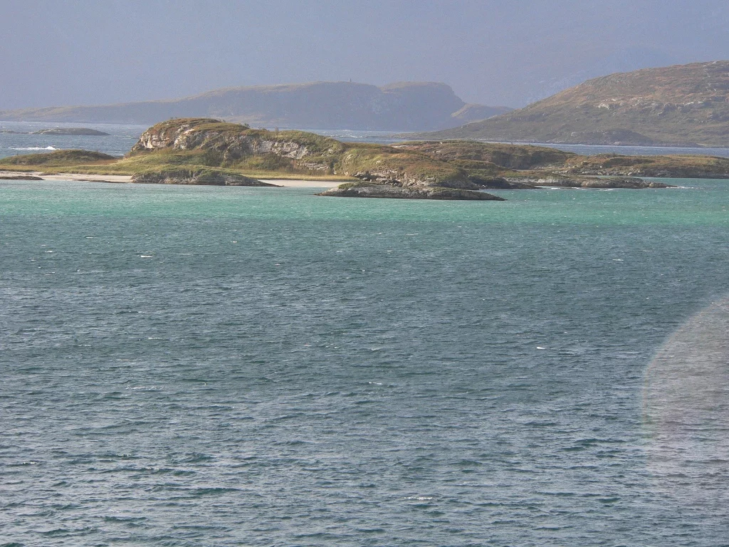 Sommaröy  Kvalöya Herbst 2009